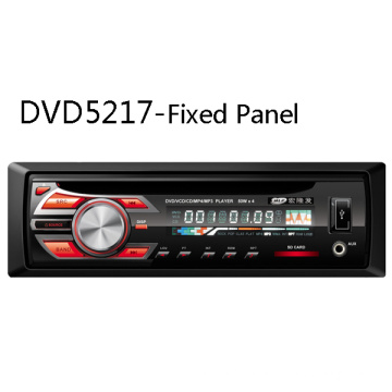 Fixed Panel One DIN 1DIN Car Entertaiment Stereo DVD Player Radio FM/Am USB SD Aux MP3 Multimedia Audio Video Entertaiment System